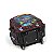 Mochila de Rodinhas Luxcel Com Alça Stitch Crazy Preto - Imagem 6