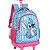 Mochila de Rodinhas Com Alça Luxcel Stitch Sorvete Pink - Imagem 2