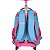 Mochila de Rodinhas Com Alça Luxcel Stitch Sorvete Pink - Imagem 4