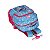 Mochila de Rodinhas Com Alça Luxcel Stitch Sorvete Pink - Imagem 5