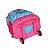 Mochila de Rodinhas Com Alça Luxcel Stitch Sorvete Pink - Imagem 6