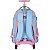 Mochila de Rodinhas Com Alça Luxcel Stitch Angel Abraço Rosa - Imagem 4