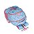 Mochila de Rodinhas Com Alça Luxcel Stitch Angel Abraço Rosa - Imagem 5