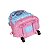 Mochila de Rodinhas Com Alça Luxcel Stitch Angel Abraço Rosa - Imagem 6