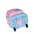 Mochila de Rodinhas Com Alça Luxcel Stitch Baby Rosa - Imagem 6