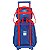 Kit Mochila Lancheira Luxcel SuperMan Azul Forte - Imagem 2