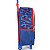 Kit Mochila Lancheira Luxcel SuperMan Azul Forte - Imagem 3