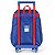 Kit Mochila Lancheira Luxcel SuperMan Azul Forte - Imagem 4