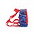Kit Mochila Lancheira Luxcel SuperMan Azul Forte - Imagem 5