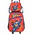 Kit Mochila Lancheira Luxcel SuperMan Vermelho e Preto - Imagem 1