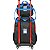 Kit Mochila Lancheira Luxcel SuperMan Vermelho e Preto - Imagem 2