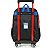Kit Mochila Lancheira Luxcel SuperMan Vermelho e Preto - Imagem 4