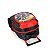 Mochila de Rodinhas Luxcel Com Alça HotWheels Trucks Preto - Imagem 5