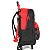 Mochila de Rodinhas Com Alça Luxcel Mario Bros Patch Vermelho - Imagem 4