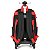 Mochila de Rodinhas Com Alça Luxcel Mario Bros Patch Vermelho - Imagem 5