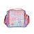 Lancheira Escolar Luxcel Stitch Flores Rosa - Imagem 1