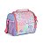 Lancheira Escolar Luxcel Stitch Flores Rosa - Imagem 2