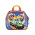 Lancheira Escolar Luxcel HotWheels Logo Azul - Imagem 1