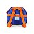 Lancheira Escolar Luxcel HotWheels Logo Azul - Imagem 5