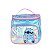Lancheira Escolar Luxcel Stitch Glitter Azul - Imagem 1