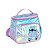 Lancheira Escolar Luxcel Stitch Glitter Azul - Imagem 2