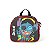 Lancheira Escolar Luxcel Stitch Crazy Preto - Imagem 1