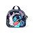 Lancheira Escolar Luxcel Stitch Crazy Azul - Imagem 1