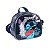 Lancheira Escolar Luxcel Stitch Crazy Azul - Imagem 2