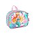 Lancheira Escolar Luxcel Up4You Sereia Verde e Rosa - Imagem 2