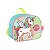 Lancheira Escolar Luxcel Up4You Unicórnio Colorido - Imagem 2