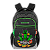 Mochila de Costas Sestini Minecraft Y Icons Preto e Verde - Imagem 1