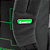 Mochila de Costas Sestini Minecraft Y Icons Preto e Verde - Imagem 6