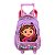 Mochila de Rodinhas Sestini Gabby Y Cattitude Colorido - Imagem 1