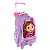 Mochila de Rodinhas Sestini Gabby Y Cattitude Colorido - Imagem 2