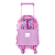 Mochila de Rodinhas Sestini Gabby Y Cattitude Colorido - Imagem 4