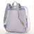 Mochila de Maternidade Just Baby Bunny Cinza - Imagem 2