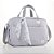 Bolsa de Maternidade Grande Just Baby Bunny Cinza - Imagem 1