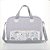 Bolsa de Maternidade Grande Just Baby Bunny Cinza - Imagem 2