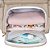 Mochila de Maternidade Just Baby Multifuncional Nature Bege - Imagem 5