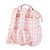 Mochila de Maternidade Just Baby Multifuncional Vichy Rosa - Imagem 2