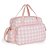 Bolsa de Maternidade Grande Just Baby Vichy Rosa - Imagem 1