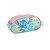 Estojo Escolar Triplo Luxcel Stitch Aloha Azul Turquesa - Imagem 2