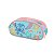 Estojo Escolar Triplo Luxcel Stitch Aloha Azul Turquesa - Imagem 3