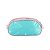 Estojo Escolar Triplo Luxcel Stitch Aloha Azul Turquesa - Imagem 5