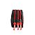 Estojo Escolar Triplo Luxcel Up4You By Enaldinho Vermelho - Imagem 4