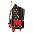 Mochila de Rodinhas Luxcel Com Alça Mario Bros Preto - Imagem 4