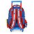 Mochila de Rodinhas Luxcel Com Alça Mario Bros Azul - Imagem 2