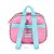 Lancheira Escolar Luxcel Barbie Pet e Friend Rosa - Imagem 5
