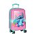 Mala de Bordo Luxcel Kids Stitch e Angel Rosa e Verde Água - Imagem 2