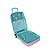 Mala de Bordo Luxcel Kids Stitch e Angel Rosa e Verde Água - Imagem 7